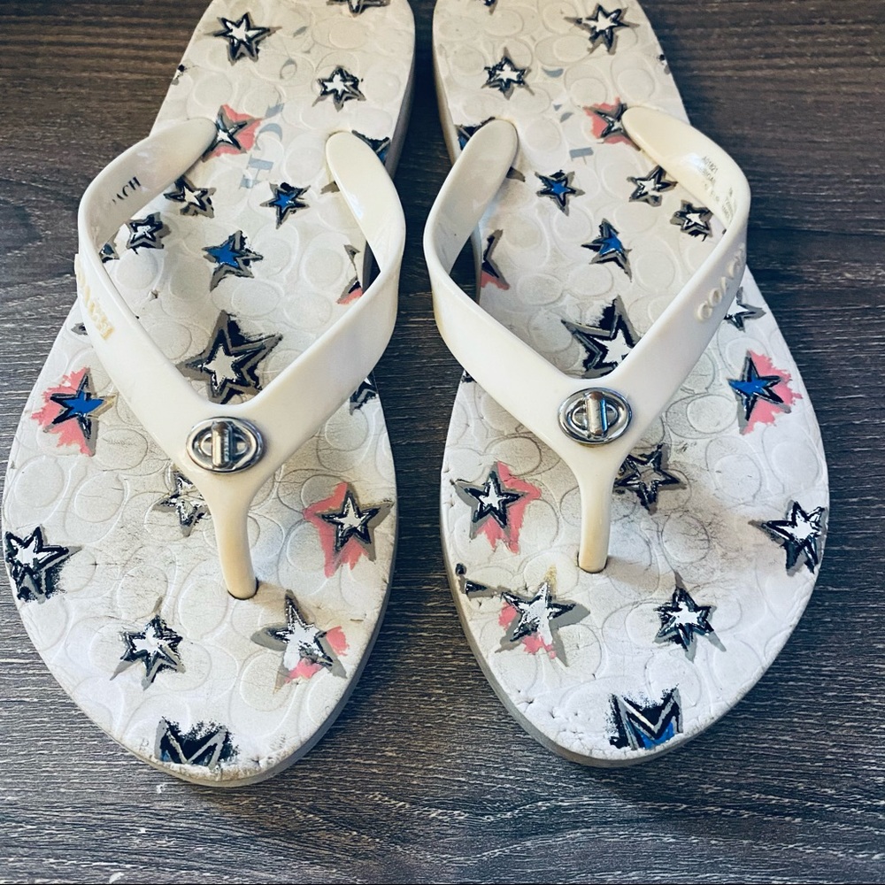 Coach Sandals